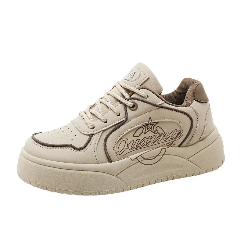 Damen trendige Sneaker mit sportlichem Design und hochdämpfender Laufsohle Heidi Mode - Image 5