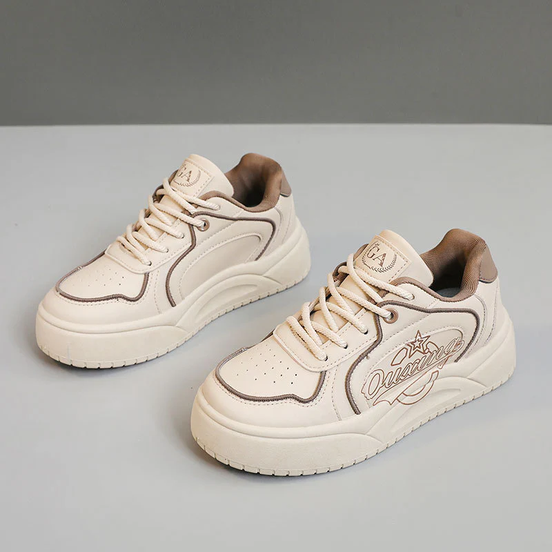 Damen trendige Sneaker mit sportlichem Design und hochdämpfender Laufsohle Heidi Mode - Image 6