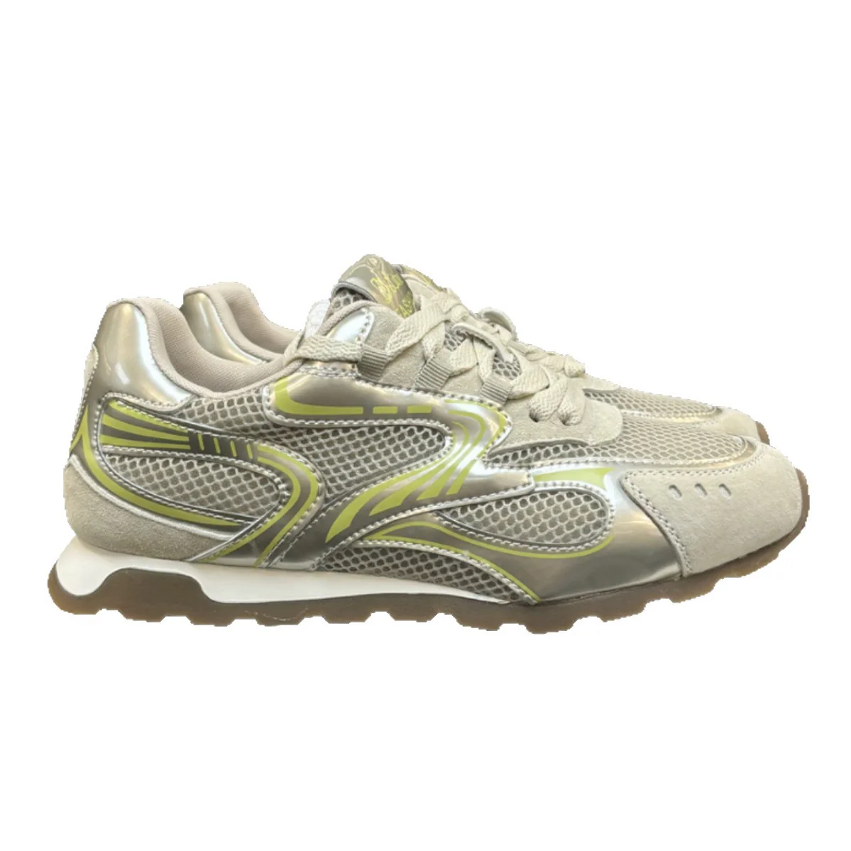 Damen Trendige Sneakers mit atmungsaktivem Mesh-Obermaterial und komfortabler Dämpfung Heidi Mode - Image 5