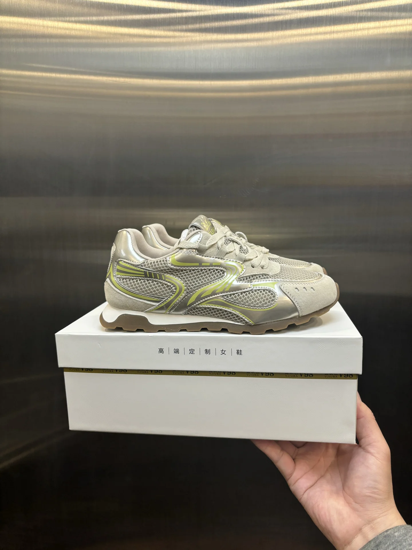 Damen Trendige Sneakers mit atmungsaktivem Mesh-Obermaterial und komfortabler Dämpfung Heidi Mode - Image 6