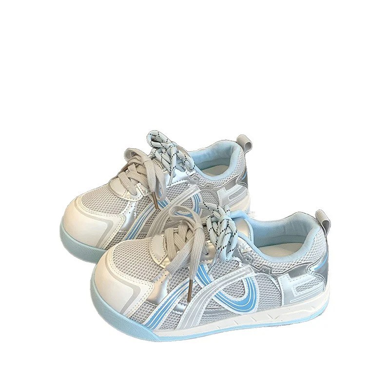 Damen Trendige Sneakers mit atmungsaktiver Mesh-Oberfläche und komfortabler Dämpfung Heidi Mode - Image 5