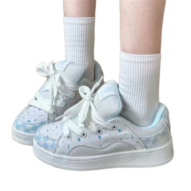 Damen trendige Sneakers mit atmungsaktiver Netz-Oberfläche und bequemem Fußbett Heidi Mode - Image 5