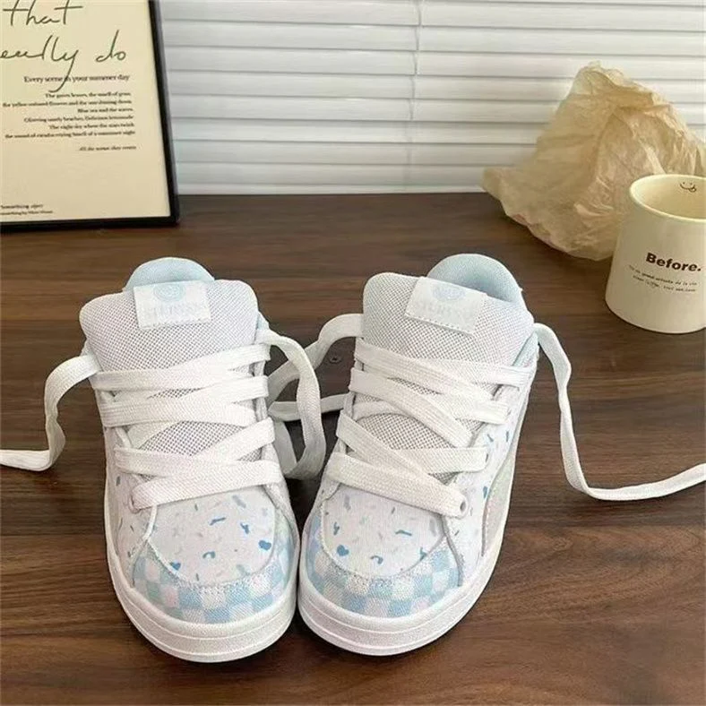 Damen trendige Sneakers mit atmungsaktiver Netz-Oberfläche und bequemem Fußbett Heidi Mode - Image 6