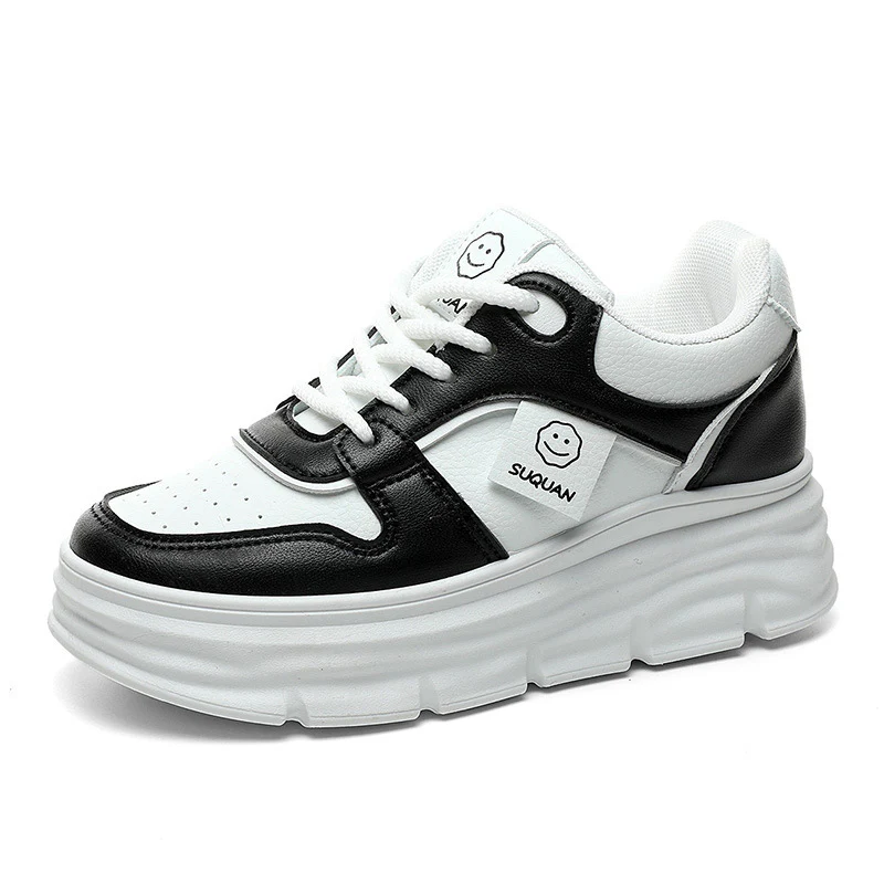 Damen Trendige Sneakers mit dämpfender Plateau-Sohle Heidi Mode - Image 5