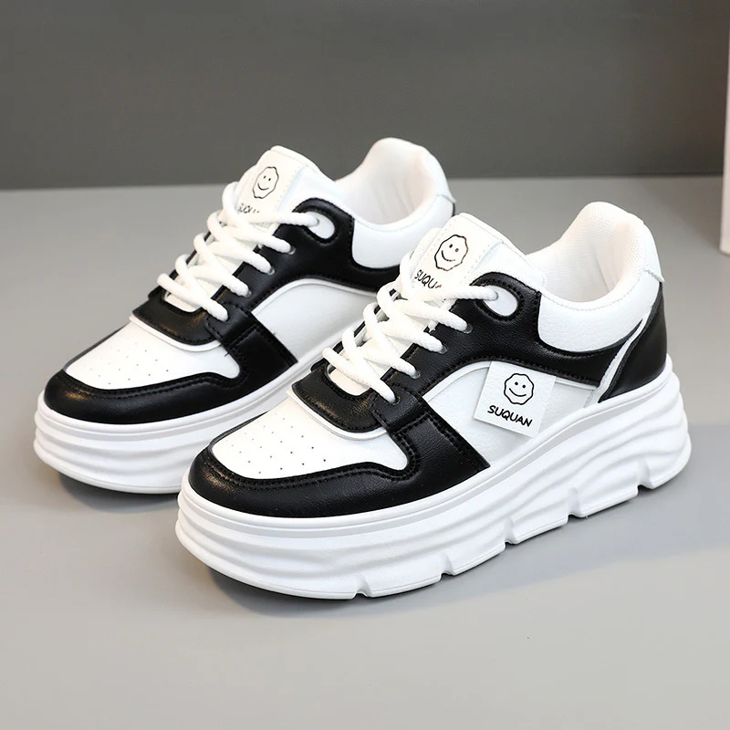 Damen Trendige Sneakers mit dämpfender Plateau-Sohle Heidi Mode - Image 6
