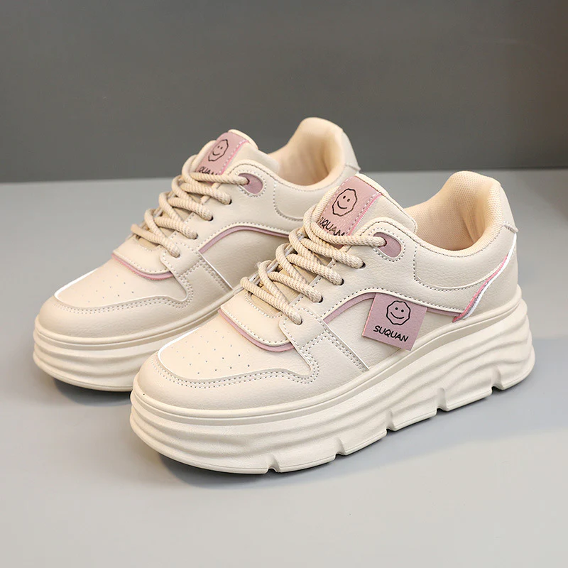 Damen Trendige Sneakers mit dämpfender Plateau-Sohle Heidi Mode - Image 8