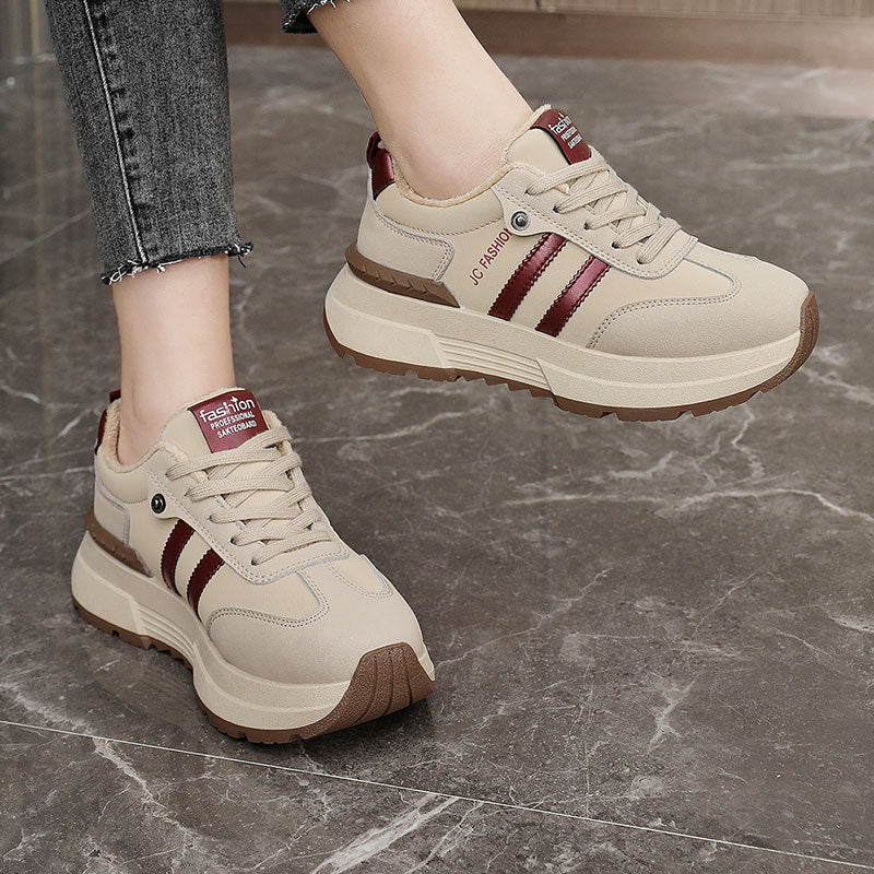 Damen trendige Sneakers mit dämpfender Sohle und atmungsaktiver Innenausstattung Heidi Mode - Image 2