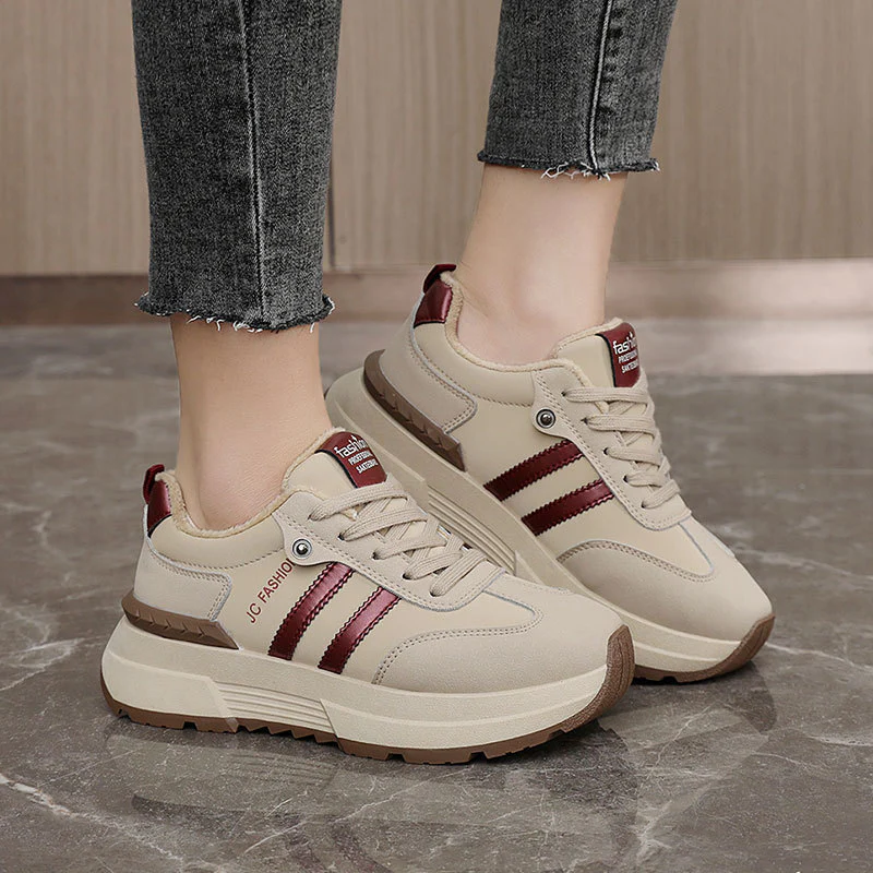 Damen trendige Sneakers mit dämpfender Sohle und atmungsaktiver Innenausstattung Heidi Mode - Image 3