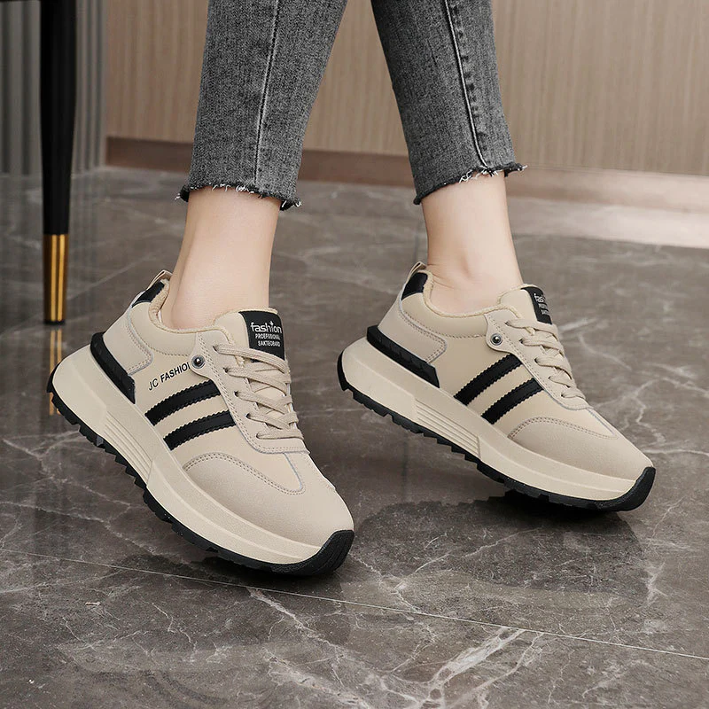 Damen trendige Sneakers mit dämpfender Sohle und atmungsaktiver Innenausstattung Heidi Mode - Image 4