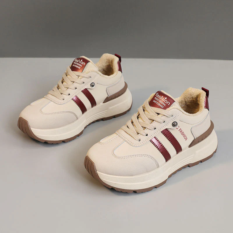Damen trendige Sneakers mit dämpfender Sohle und atmungsaktiver Innenausstattung Heidi Mode - Image 7