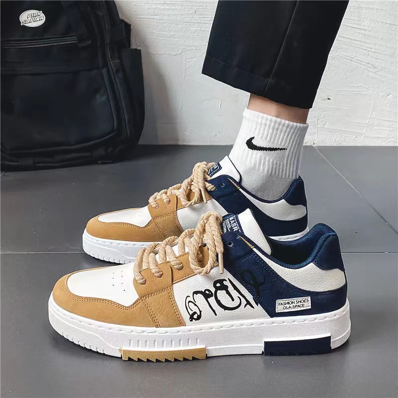 Damen Trendige Sneakers mit dicker Sohle und individuellem Designelement Heidi Mode - Image 6