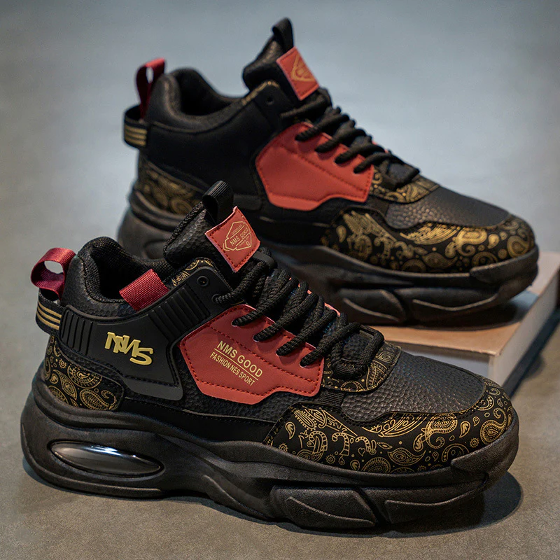 Damen Trendige Sneakers mit einzigartigem Design Heidi Mode - Image 3