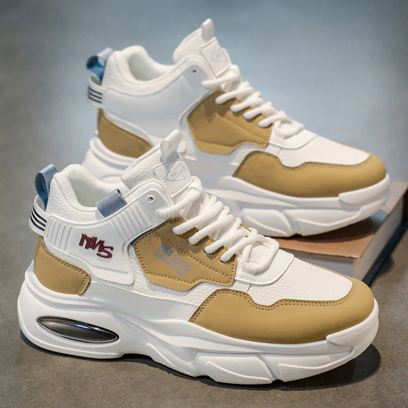Damen Trendige Sneakers mit einzigartigem Design Heidi Mode - Image 8
