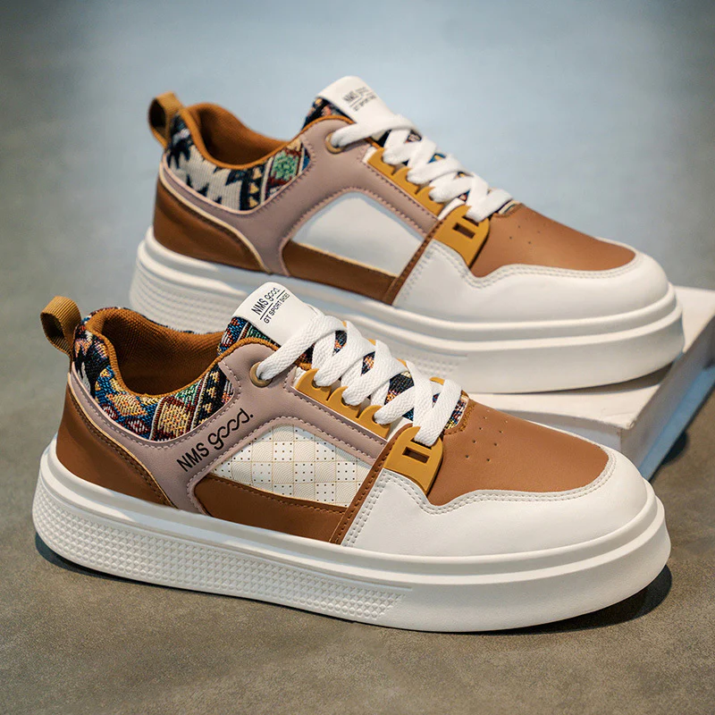 Damen Trendige Sneakers mit einzigartigen Details und komfortabler Dämpfung Heidi Mode - Image 3