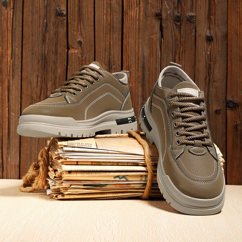 Damen Trendige Sneakers mit gepolstertem Innenfutter und rutschfester Sohle Heidi Mode - Image 4