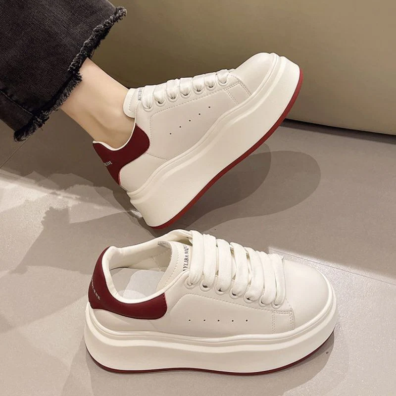 Damen Trendige Sneakers mit hohem Komfort und modischem Design Heidi Mode - Image 2