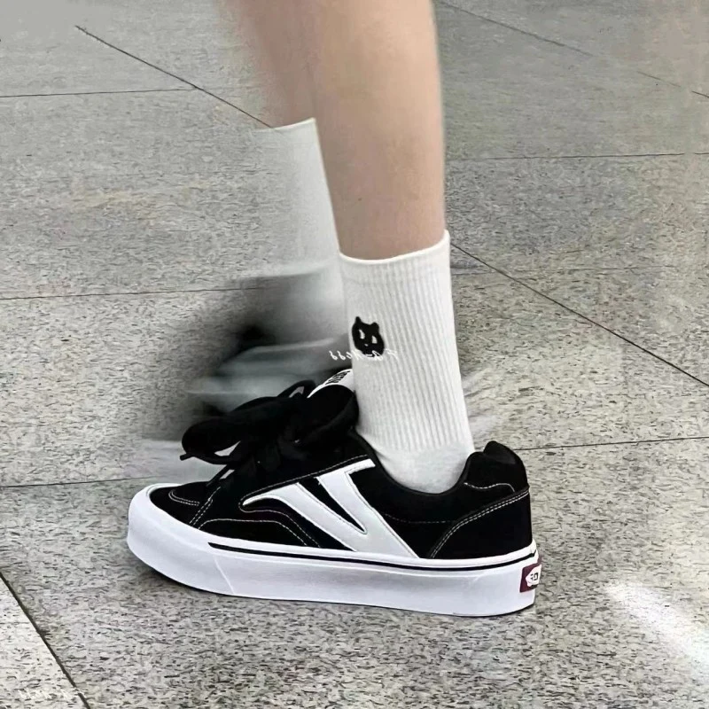 Damen Trendige Sneakers mit hohem Komfort und sportlicher Sohle Heidi Mode - Image 6
