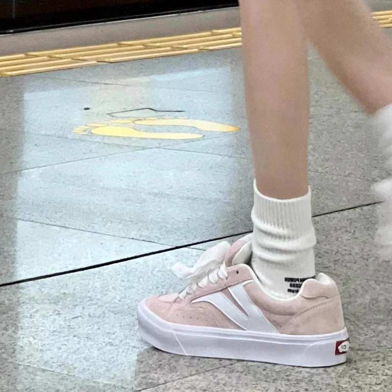 Damen Trendige Sneakers mit hohem Komfort und sportlicher Sohle Heidi Mode - Image 7