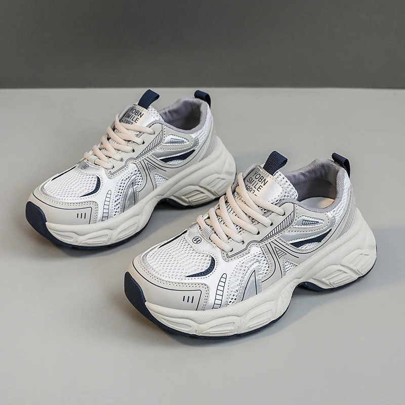 Damen trendige Sneakers mit sportlichem Design und atmungsaktiven Eigenschaften Heidi Mode - Image 2