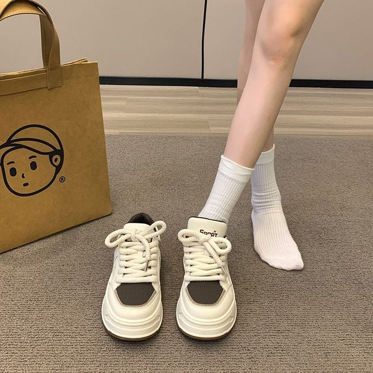Damen trendige Sneakers mit sportlichem Design und dämpfender Sohle Heidi Mode - Image 2