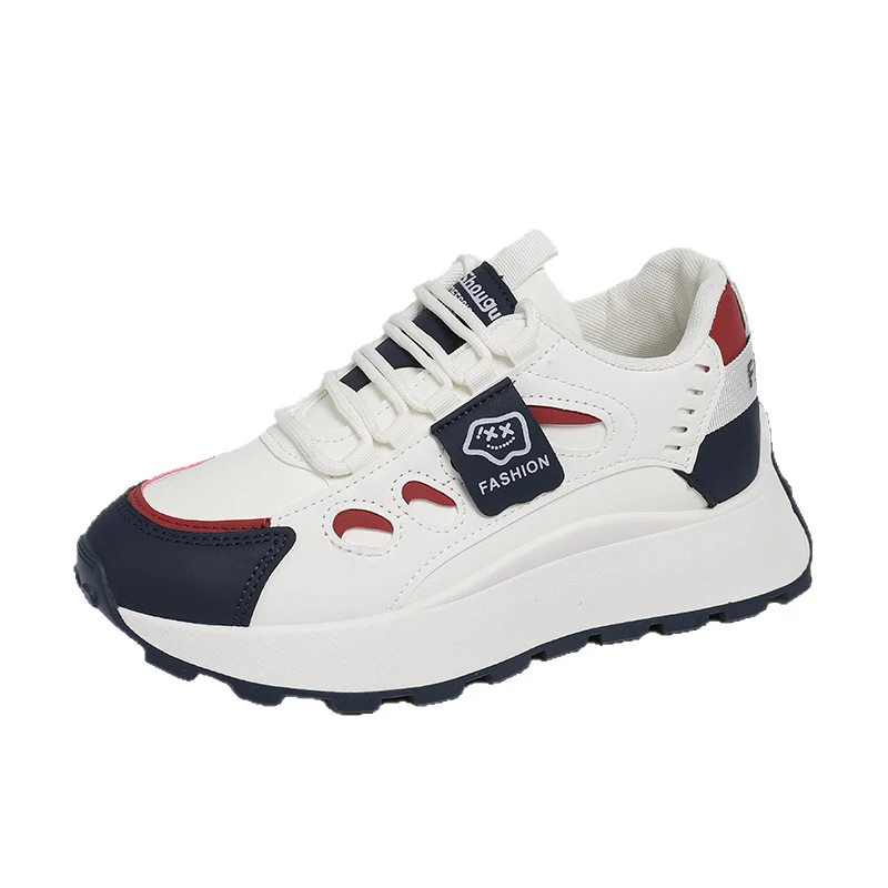 Damen Trendige Sneakers mit stylishem Plateausohlen-Design Heidi Mode - Image 5