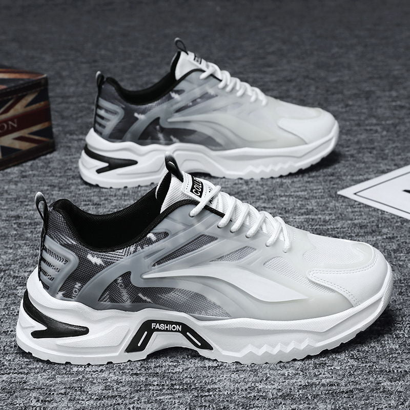 Damen Trendige Sportschuhe mit atmungsaktivem Obermaterial und stoßdämpfender Sohle Heidi Mode
