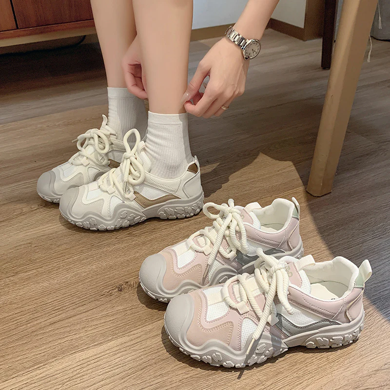 Damen Trendige Sportschuhe mit rutschfester Gummisohle Heidi Mode - Image 3