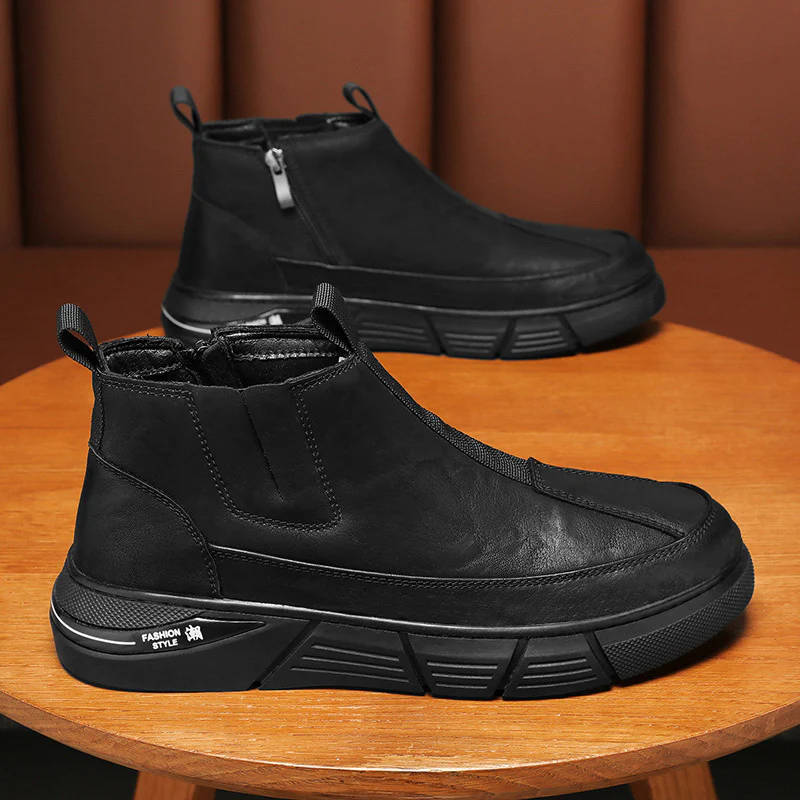 Damen Trendige Stiefeletten mit elastischem Einstieg und dämpfender Sohle Heidi Mode - Image 2