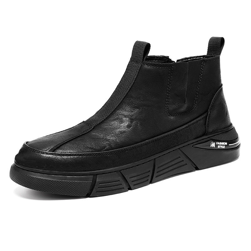 Damen Trendige Stiefeletten mit elastischem Einstieg und dämpfender Sohle Heidi Mode - Image 5