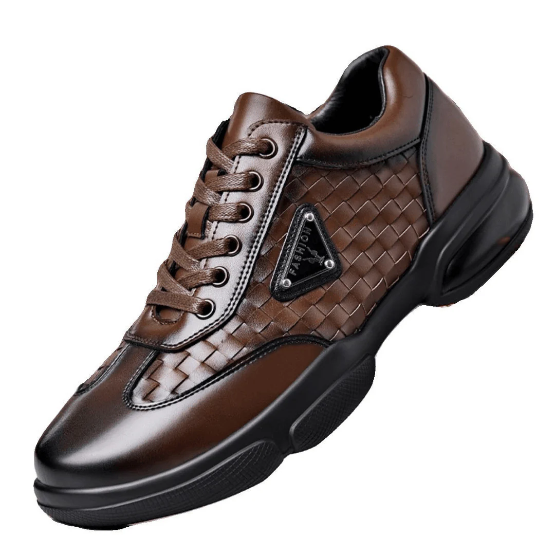 Damen Trendige und bequeme Sneakers mit geflochtenem Obermaterial Heidi Mode - Image 2