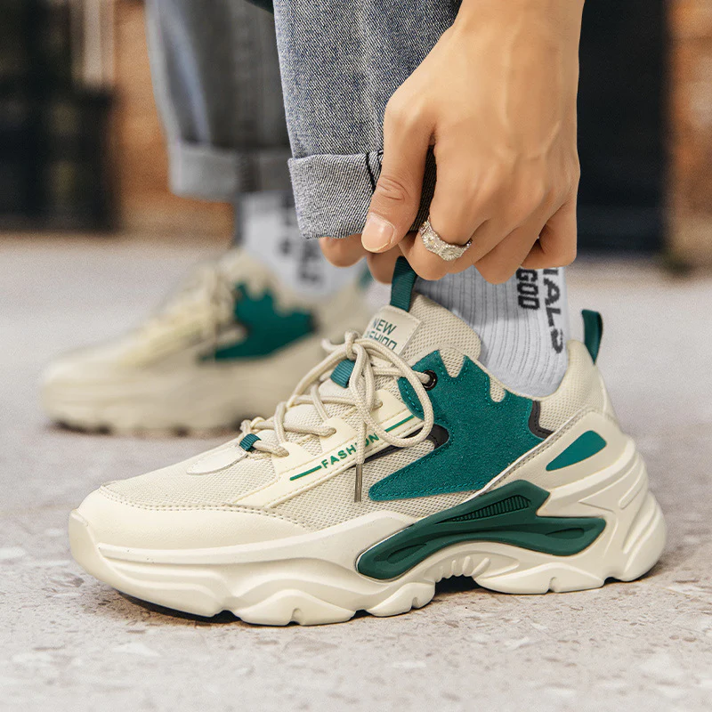 Damen Trendige und komfortable Chunky Sneakers Heidi Mode - Image 2