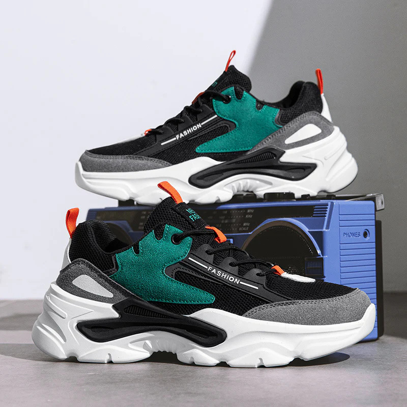 Damen Trendige und komfortable Chunky Sneakers Heidi Mode - Image 6