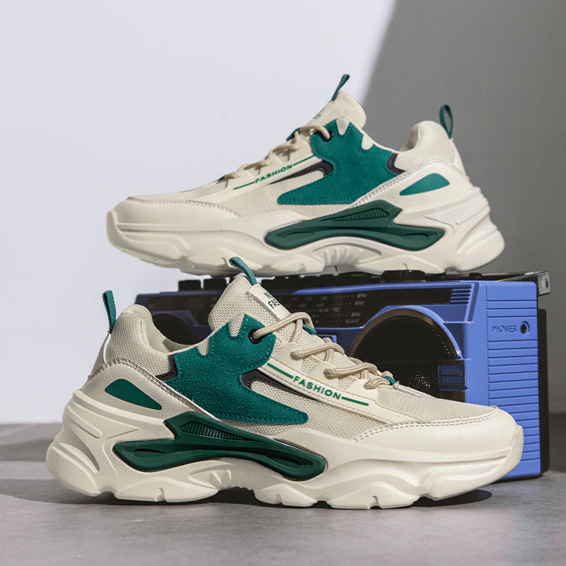 Damen Trendige und komfortable Chunky Sneakers Heidi Mode - Image 7
