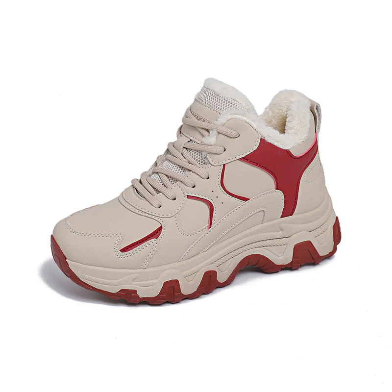 Damen Trendige Winter Sneakers mit kuscheligem Innenfutter und rutschfester Sohle Heidi Mode - Image 5