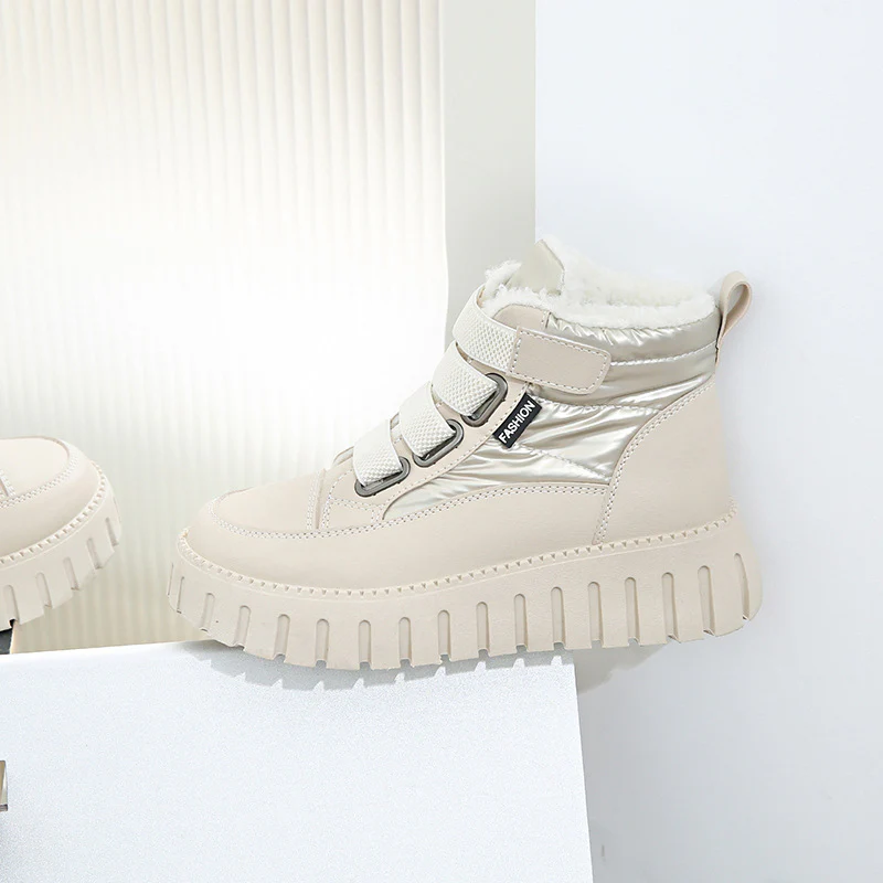 Damen Trendige Winterstiefel mit gepolsterter Innensohle und rutschfester Profilsohle Heidi Mode - Image 2
