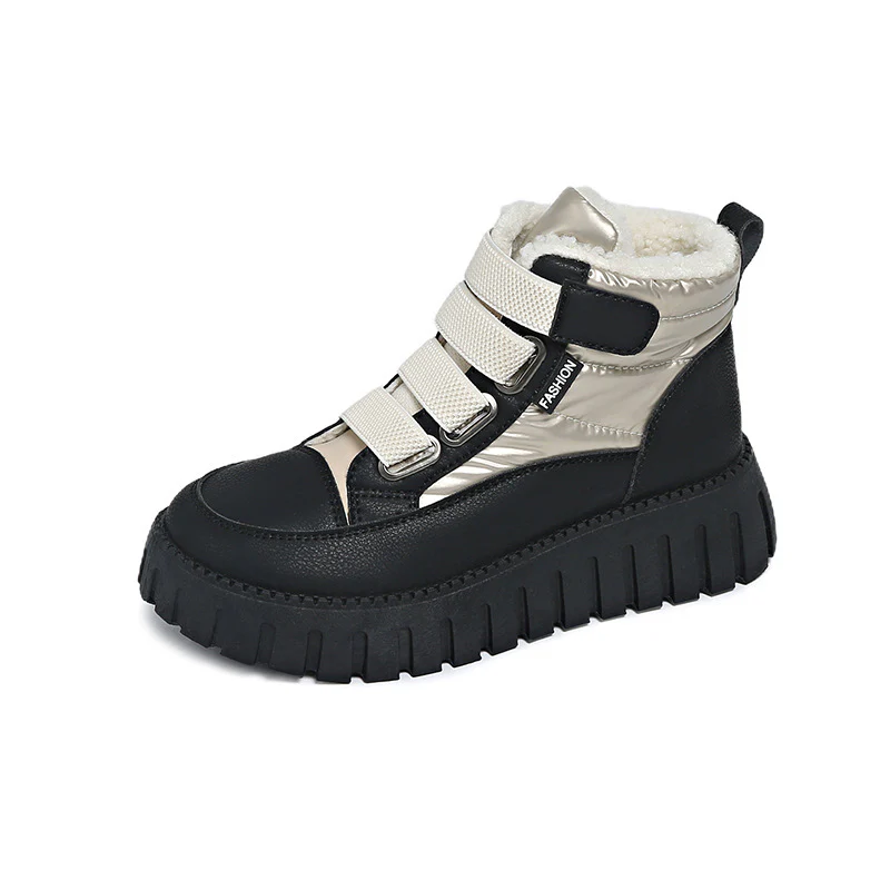 Damen Trendige Winterstiefel mit gepolsterter Innensohle und rutschfester Profilsohle Heidi Mode - Image 6