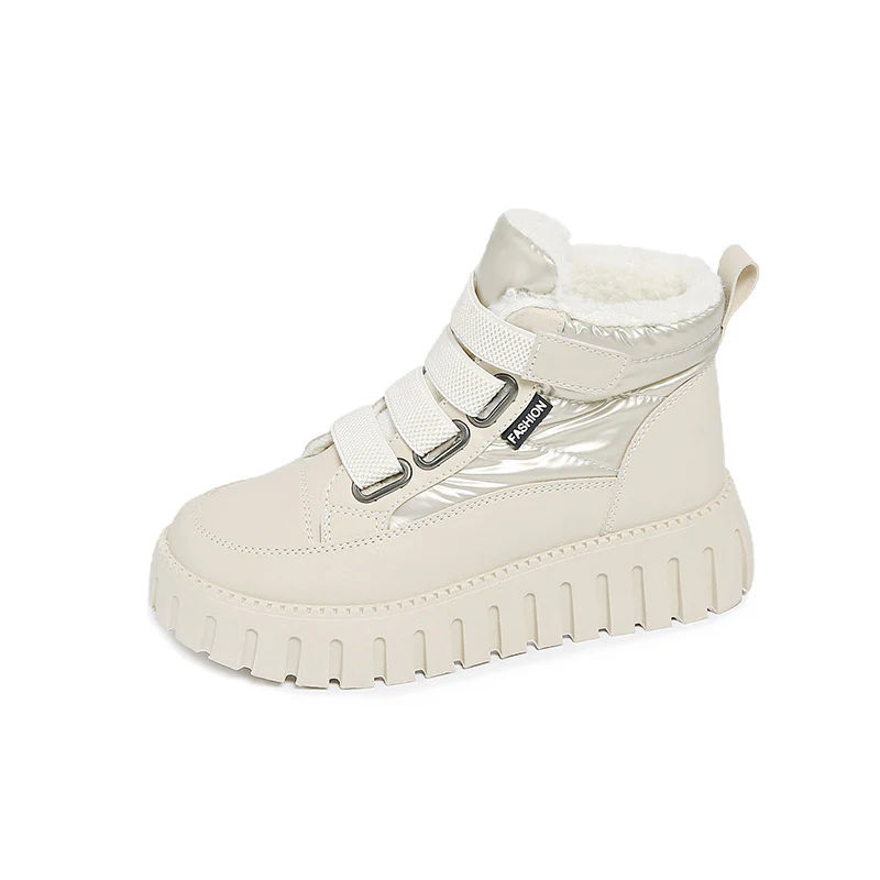 Damen Trendige Winterstiefel mit gepolsterter Innensohle und rutschfester Profilsohle Heidi Mode - Image 7