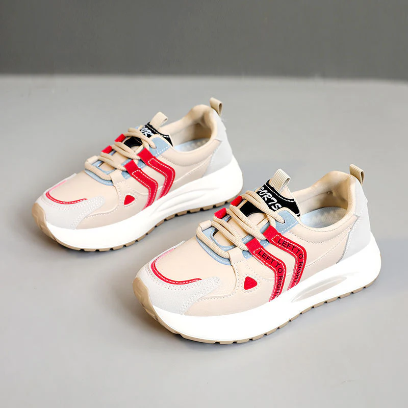 Damen trendy Sneakers mit hoher Dämpfung und atmungsaktivem Mesh-Obermaterial Heidi Mode - Image 7