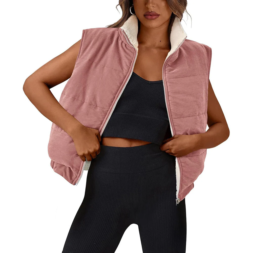Damen Übergangsjacke mit weichem Fleece-Futter Heidi-Mode - Image 2