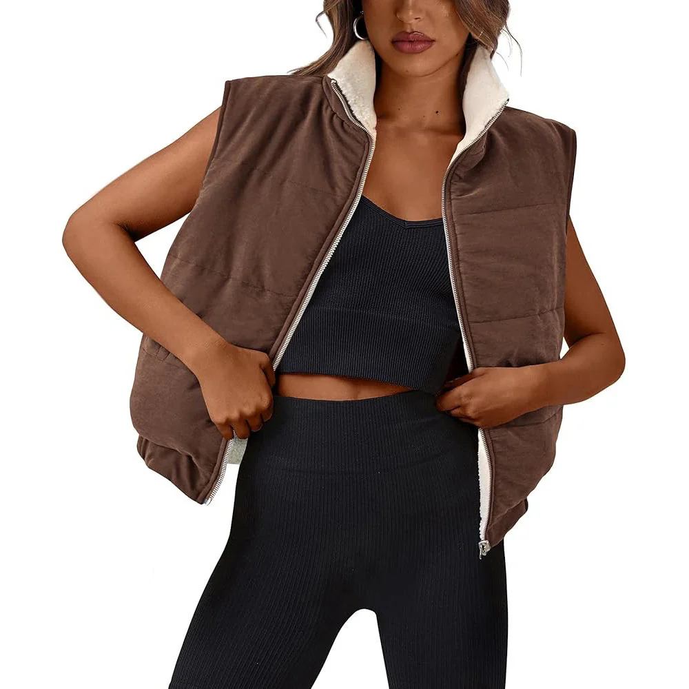 Damen Übergangsjacke mit weichem Fleece-Futter Heidi-Mode - Image 3