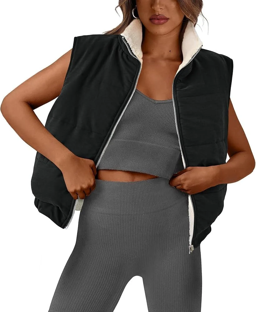 Damen Übergangsjacke mit weichem Fleece-Futter Heidi-Mode - Image 7