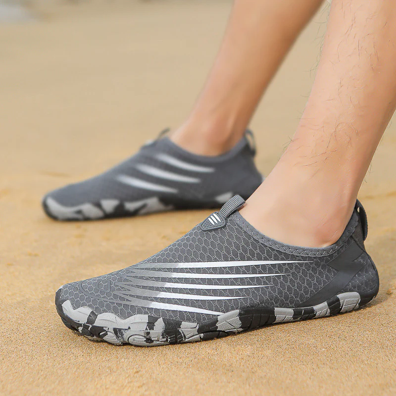 Damen Ultra-Leichte Aqua-Sandalen mit rutschfester Sohle und atmungsaktivem Obermaterial Heidi Mode - Image 3