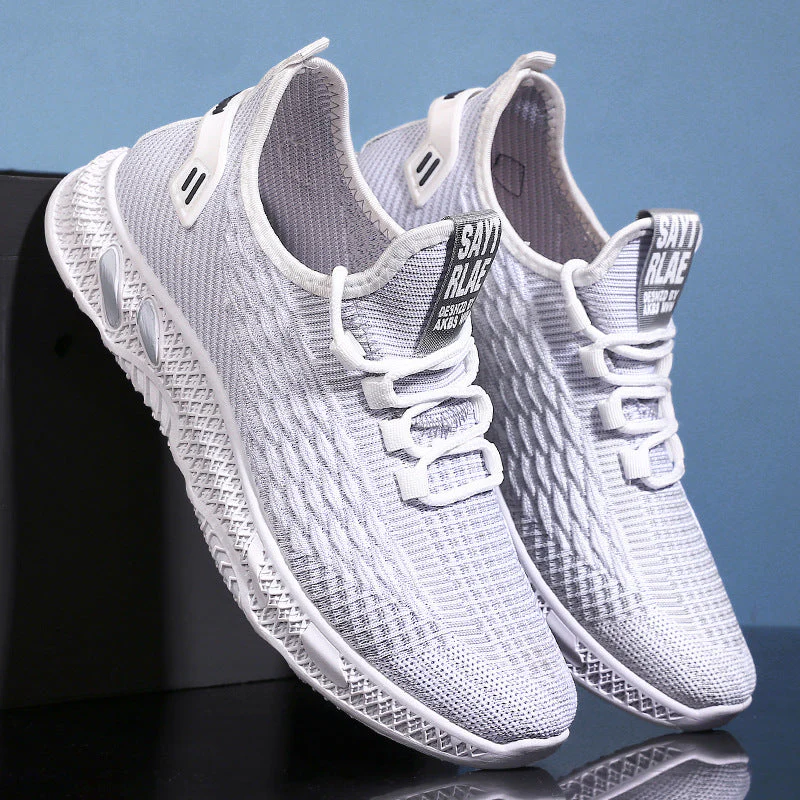 Damen Ultra-Leichte Fitness-Sneaker mit Atmungsaktivem Mesh-Obermaterial und Flexibler Sohle Heidi-Mode - Image 3