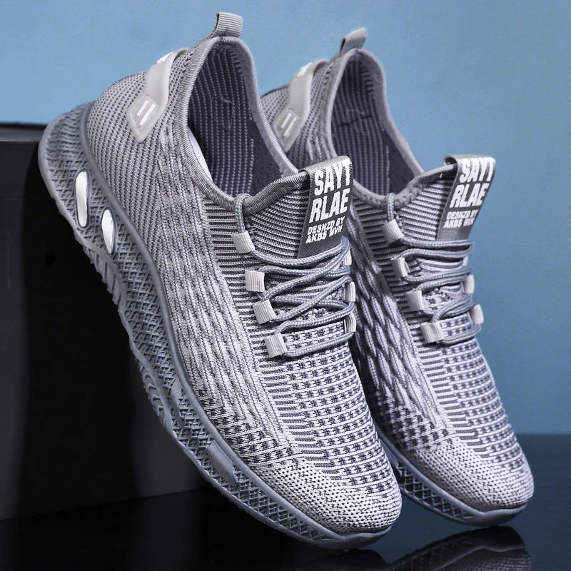 Damen Ultra-Leichte Fitness-Sneaker mit Atmungsaktivem Mesh-Obermaterial und Flexibler Sohle Heidi-Mode - Image 6