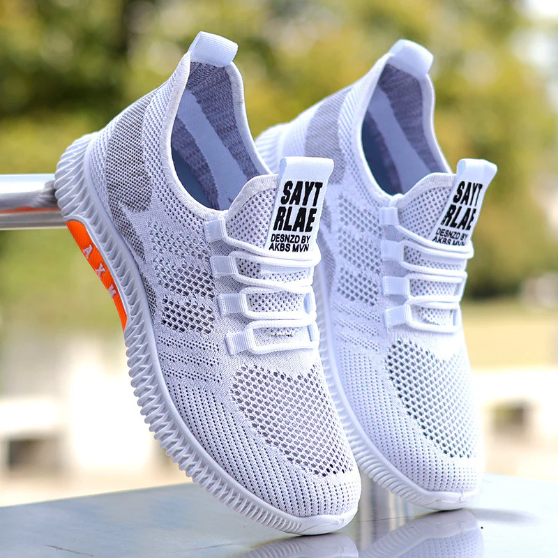 Damen Ultraleichte Atmungsaktive Sneakers mit flexibler Sohle Heidi Mode - Image 2