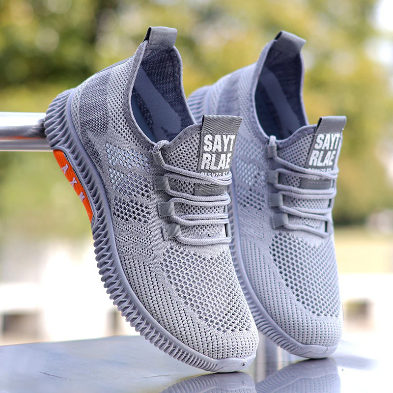 Damen Ultraleichte Atmungsaktive Sneakers mit flexibler Sohle Heidi Mode - Image 4