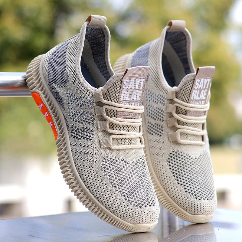 Damen Ultraleichte Atmungsaktive Sneakers mit flexibler Sohle Heidi Mode - Image 6