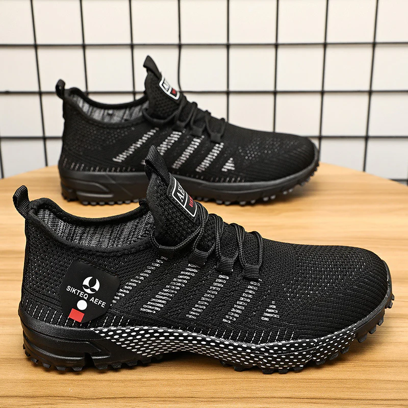 Damen Ultraleichte Mesh-Sneakers mit innovativem Dämpfungssystem Heidi Mode - Image 4