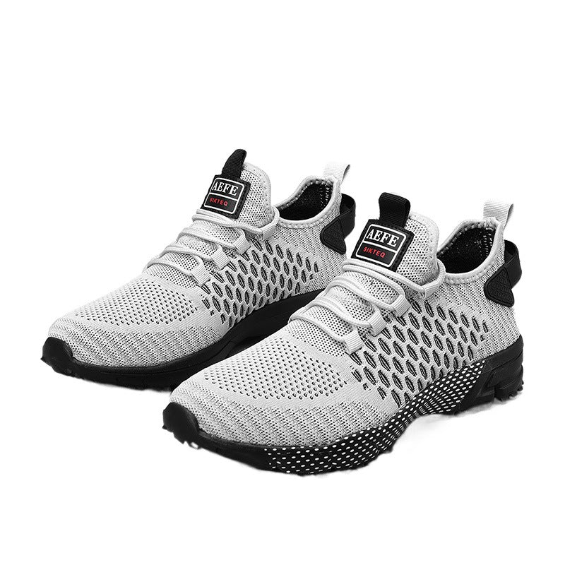 Damen Ultraleichte Mesh-Sneakers mit innovativem Dämpfungssystem Heidi Mode - Image 5