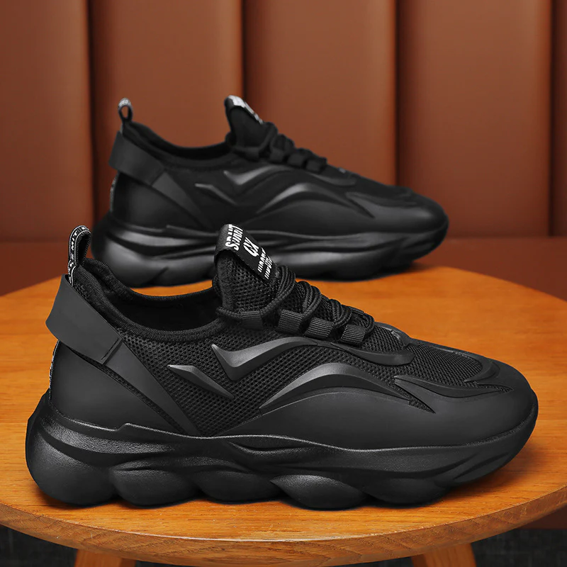 Damen ultraleichte Sneakers mit digitalem Dämpfungssystem Heidi Mode
